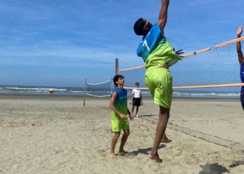 Vôlei de Praia Masculino representa Bertioga nos 40º Jogos Abertos da Juventude