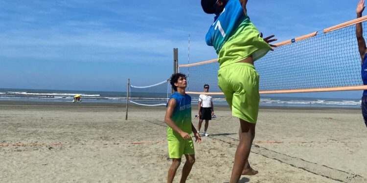Vôlei de Praia Masculino representa Bertioga nos 40º Jogos Abertos da Juventude