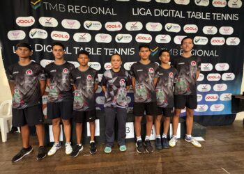 Mesatenistas de Bertioga conquistam quatro medalhas em liga regional 