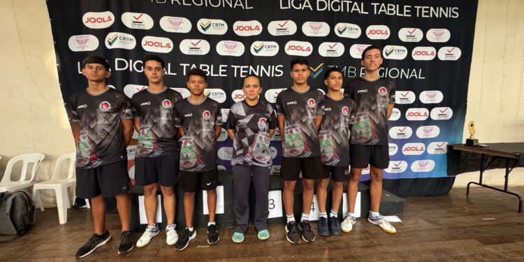 Mesatenistas de Bertioga conquistam quatro medalhas em liga regional 