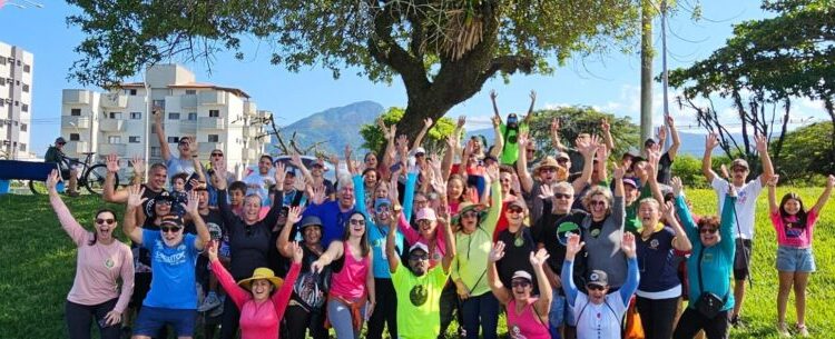 Mutirão da Semana do Meio Ambiente retira mais de 1,3 tonelada de lixo em Caraguatatuba