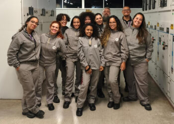  Linha 5-Lilás promove treinamento inédito com foco em segurança elétrica voltado exclusivamente a mulheres