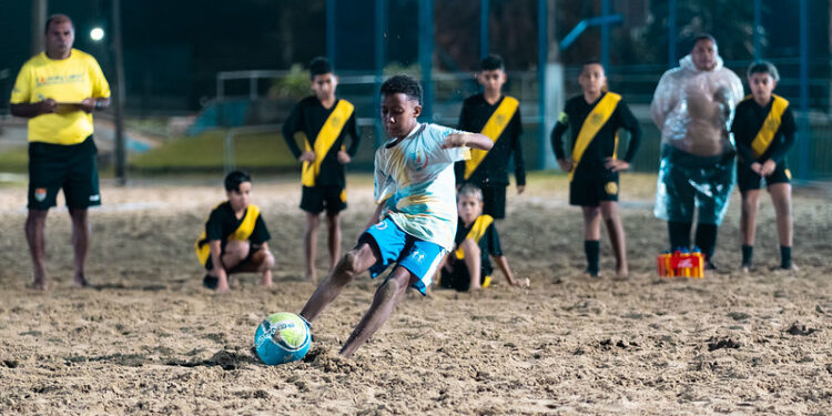 Copa de Inverno de Bertioga chega ao fim com decisão do Beach Soccer