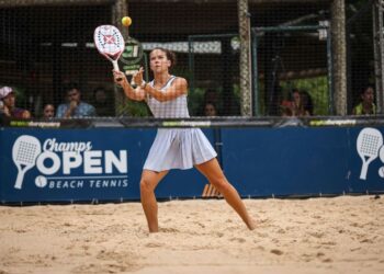 Serramar Shopping na rota do esporte mundial: Arena Nacional será palco do campeonato Pan-Americano de Beach Tennis