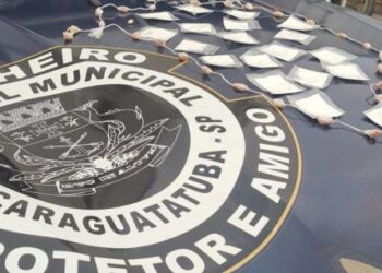 Guarda Civil de Caraguatatuba atende ocorrências de agressão e tráfico de drogas