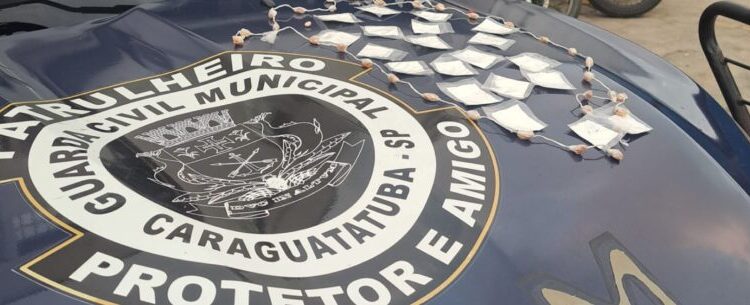 Guarda Civil de Caraguatatuba atende ocorrências de agressão e tráfico de drogas