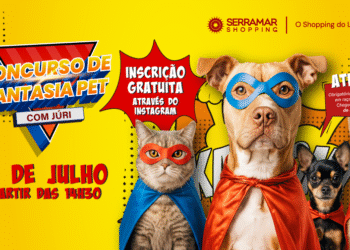 Serramar Shopping promove o Concurso de Fantasia Pet com premiação de até R$ 1.500,00