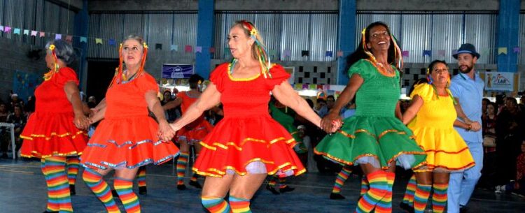 “Arraiá Tamu Junto, Vem Cum Nóis” é sucesso de público