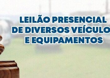 Caraguatatuba promove leilão presencial de diversos veículos e equipamentos no dia 18 de julho
