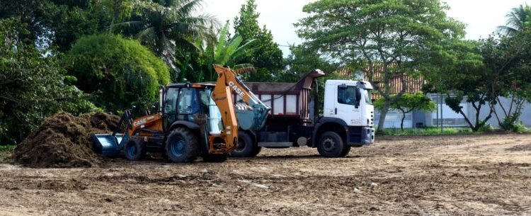 Governo Municipal inicia obras do Centro de Convenções Estudos da Vida Marinha em Caraguatatuba