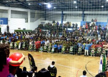 3ª edição da Caraguá Cup reúne atletas e autoridades em cerimônia de abertura no Centro Esportivo