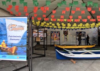 Espaço da Memória celebra e divulga cultura tradicional caiçara no 26º Festival do Camarão