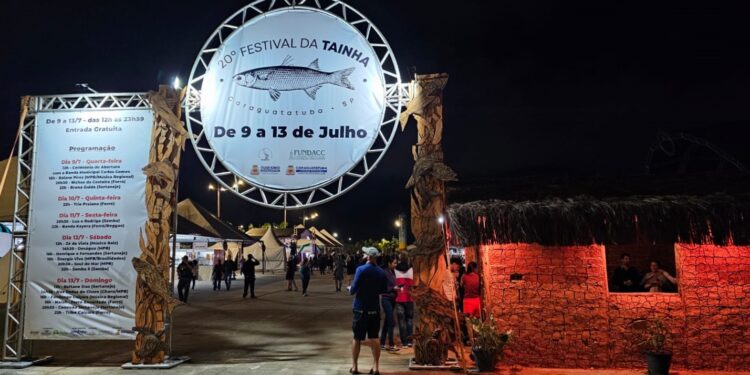 20º Festival da Tainha recebe cerca de 20 mil pessoas e comercializa mais de 4 toneladas do pescado