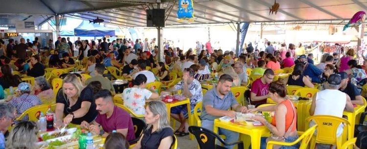 20º Festival da Tainha começa na próxima semana em Caraguatatuba