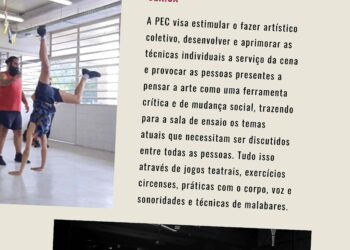 Bando Golíardis inicia celebração de 10 anos com núcleo de artes cênicas inédito na Zona Norte