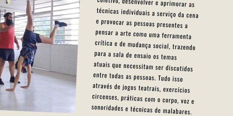 Bando Golíardis inicia celebração de 10 anos com núcleo de artes cênicas inédito na Zona Norte