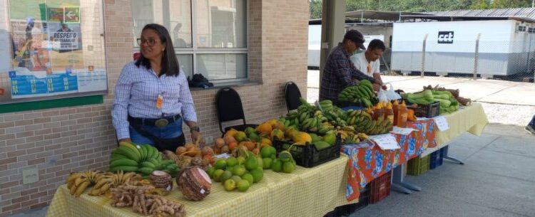 Unidade de Tratamento de Gás promove Feira Agroecológica e recebe produtores rurais de Caraguatatuba