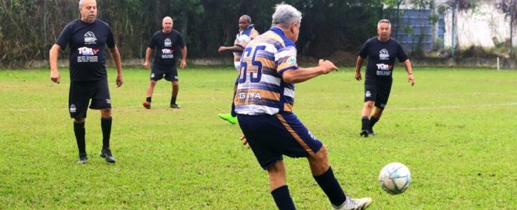 Seis jogos marcam segunda rodada do Campeonato de Futebol Máster 50 e 60 Anos de Caraguatatuba