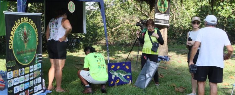 Caraguatatuba recebe limpeza de praia no mangue do Camaroeiro neste domingo com comemoração especial