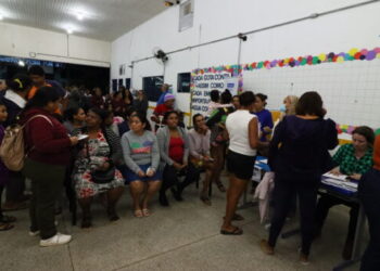 Ação Cidadania leva serviços e assistência a famílias vulneráveis no bairro Pegorelli