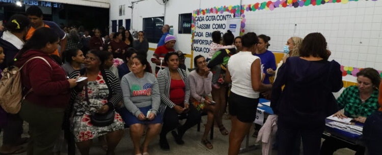 Ação Cidadania leva serviços e assistência a famílias vulneráveis no bairro Pegorelli