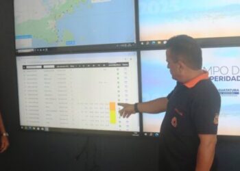 Caraguatatuba recebe alerta da Defesa Civil do Estado para chuva e frio entre terça e sexta-feira