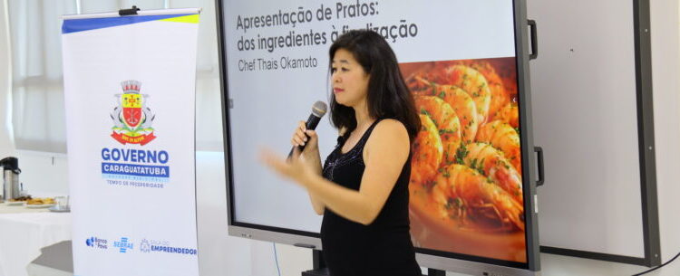 Encerramento da Trilha de Capacitação Caraguá a Gosto enfatiza importância da apresentação dos pratos na conquista do cliente