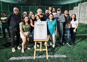 Prefeito Toninho Colucci inaugura novo espaço de lazer no Cantagalo em Ilhabela