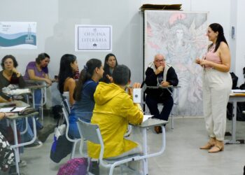 Polo Cultural do Centro recebe oficina literária “Escrita Criativa Sensorial” na próxima segunda