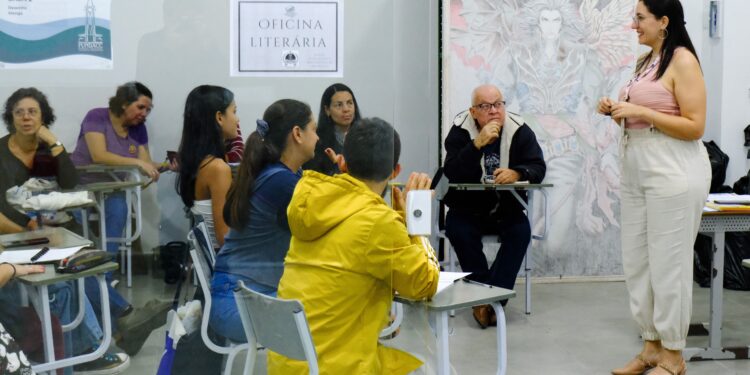 Polo Cultural do Centro recebe oficina literária “Escrita Criativa Sensorial” na próxima segunda