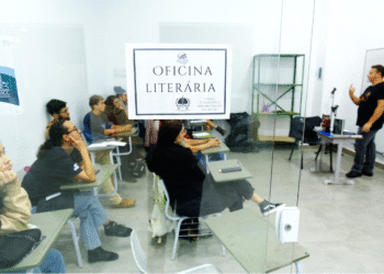 Oficina literária “Entre Crime e Fantasia” com JP Schimidt é nesta quinta e tem entrada gratuita