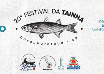 20º Festival da Tainha começa nesta quarta-feira em Caraguatatuba