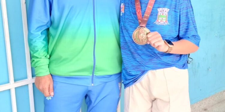 Bertioga conquista medalha de bronze na capoeira nos Jogos Regionais