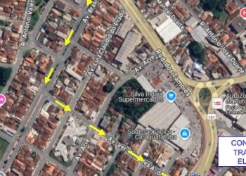 Rodovia SP-55 tem trecho interditado para instalação de lombofaixa nesta quarta-feira