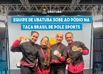Equipe de Ubatuba sobe ao pódio na Taça Brasil de Pole Sports  