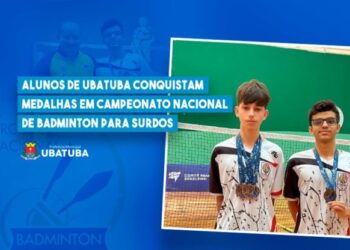 Alunos de Ubatuba conquistam medalhas em campeonato nacional