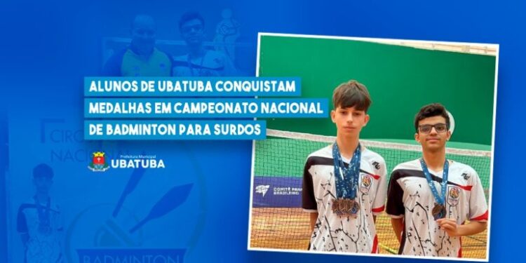 Alunos de Ubatuba conquistam medalhas em campeonato nacional