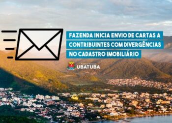 Fazenda inicia envio de cartas a contribuintes com divergências no cadastro