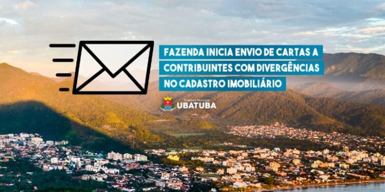 Fazenda inicia envio de cartas a contribuintes com divergências no cadastro