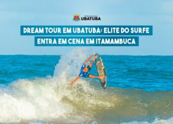 Dream Tour em Ubatuba: elite do surfe entra em cena em Itamambuca