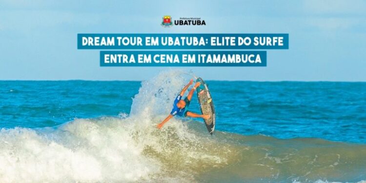 Dream Tour em Ubatuba: elite do surfe entra em cena em Itamambuca