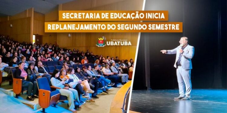 Secretaria de educação inicia replanejamento do segundo semestre