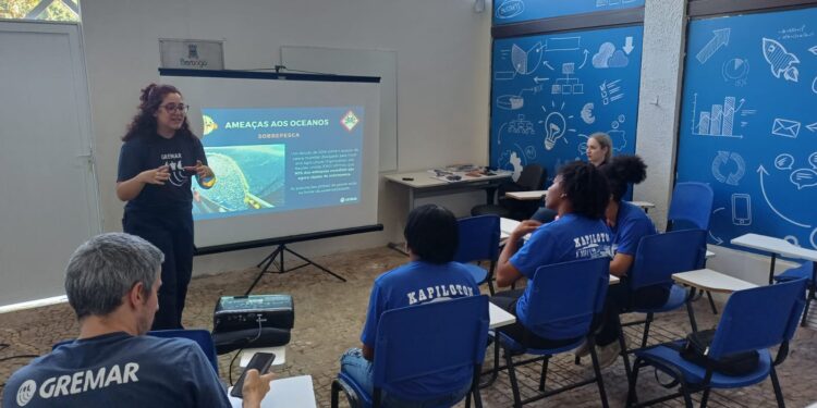 Bertioga recebe a 2ª edição do projeto Rede de Mulheres pela Vida Marinha