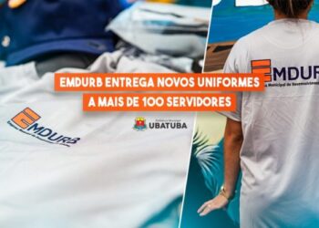 Emdurb entrega novos uniformes a mais de cem servidores