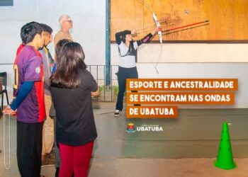 Esporte e ancestralidade se encontram nas ondas de Ubatuba