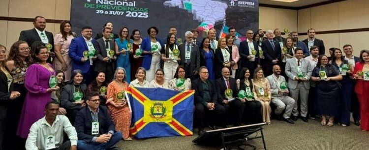 CaraguaPrev recebe prêmios nacionais por gestão eficiente e política de investimento do Regime Próprio de Previdência Social