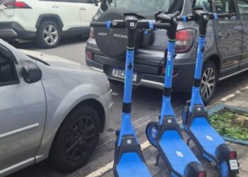 Caraguatatuba incentiva adoção de meios transportes sustentáveis com 200 patinetes elétricos para locação