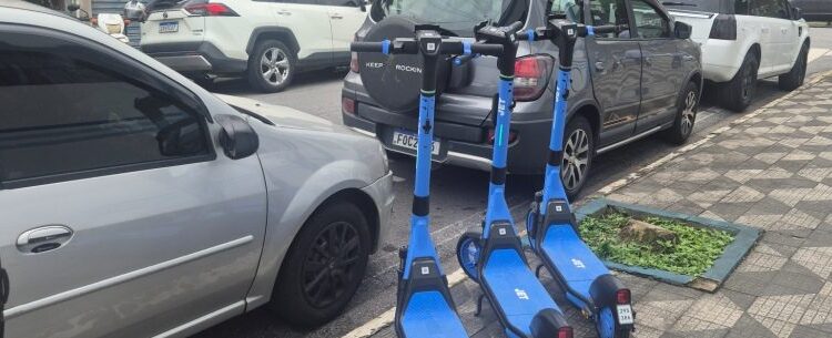 Caraguatatuba incentiva adoção de meios transportes sustentáveis com 200 patinetes elétricos para locação
