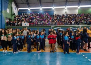 Mais de 30 escolas em disputa na 21ª edição dos Jogos Estudantis