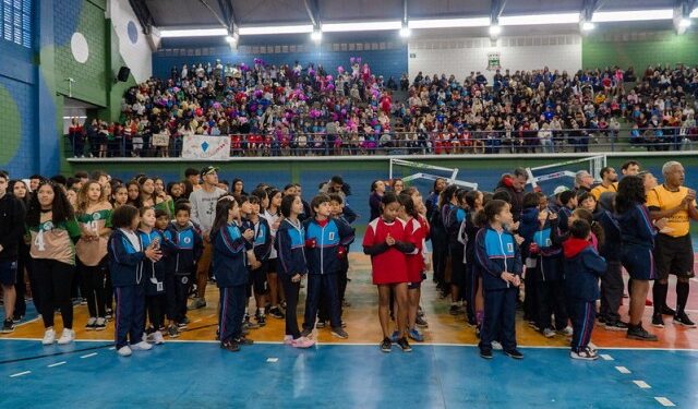 Mais de 30 escolas em disputa na 21ª edição dos Jogos Estudantis